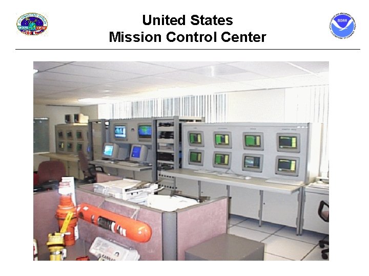 United States Mission Control Center 
