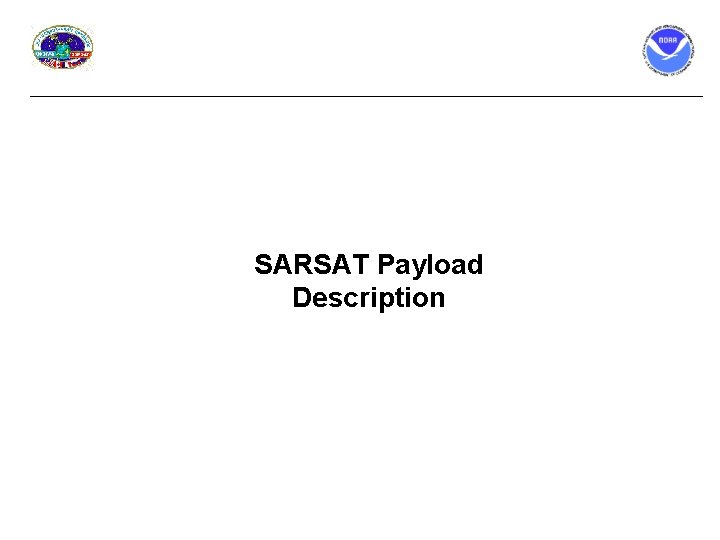 SARSAT Payload Description 