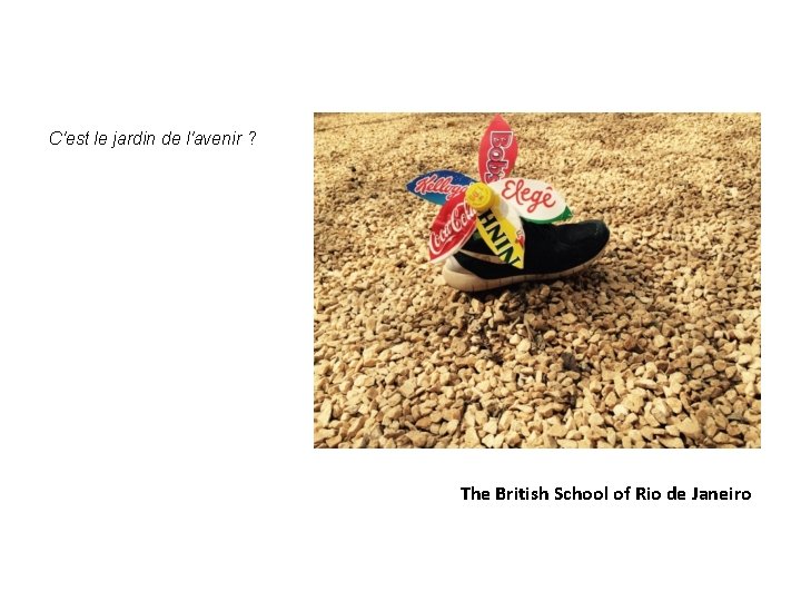 C'est le jardin de l'avenir ? The British School of Rio de Janeiro 