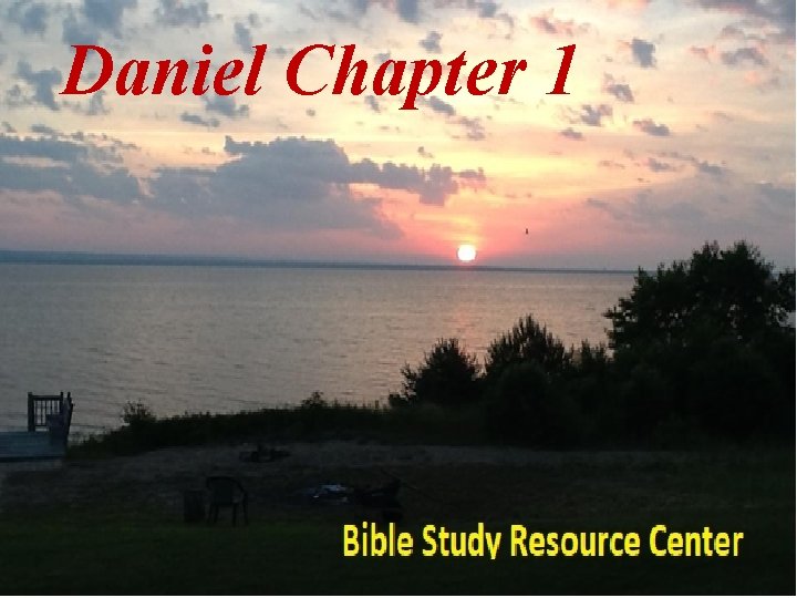 Daniel Chapter 1 