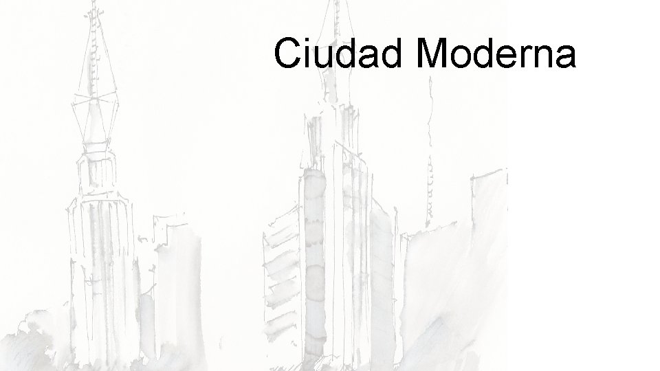 Ciudad Moderna 