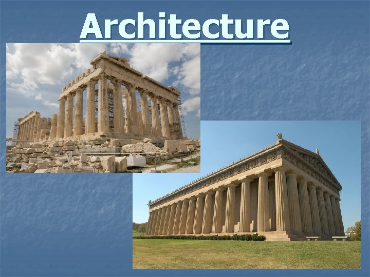 Architecture Architecture