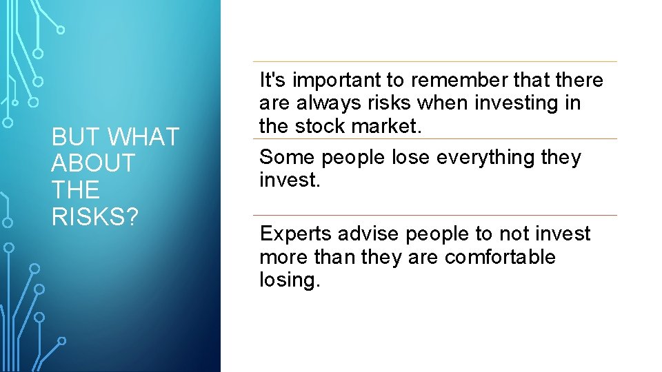 LETS TALK ABOUT GAMESTOP AND THE STOCK MARKET