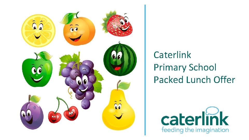 Caterlink Primary School Packed Lunch Offer 