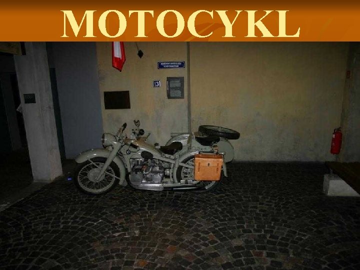 MOTOCYKL 