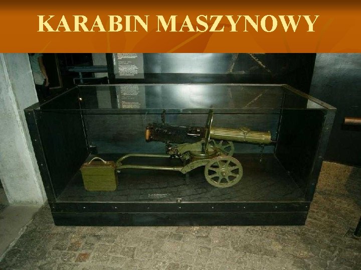 KARABIN MASZYNOWY 