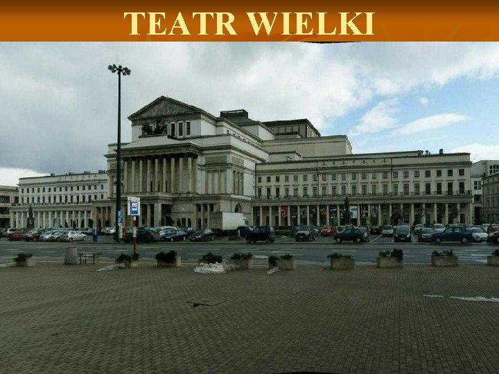 TEATR WIELKI 