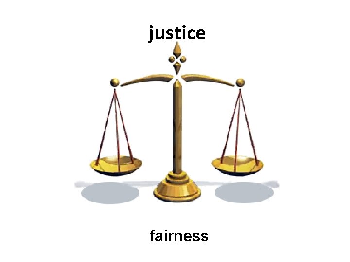 justice fairness 