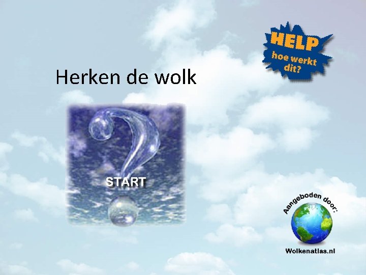 Herken de wolk 