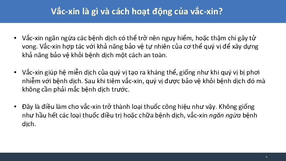 Vắc-xin là gì và cách hoạt động của vắc-xin? • Vắc-xin ngăn ngừa các