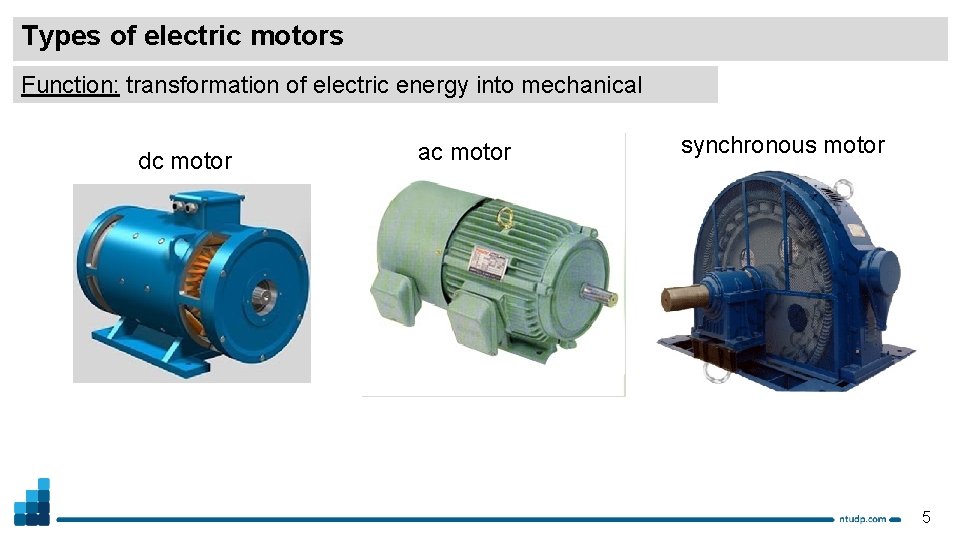 Electric Engine Types Alexander Beshta Electrotechnic faculty Electric drive department ...