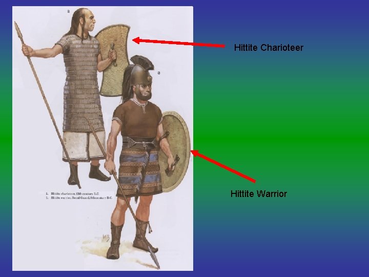 Hittite Charioteer Hittite Warrior 