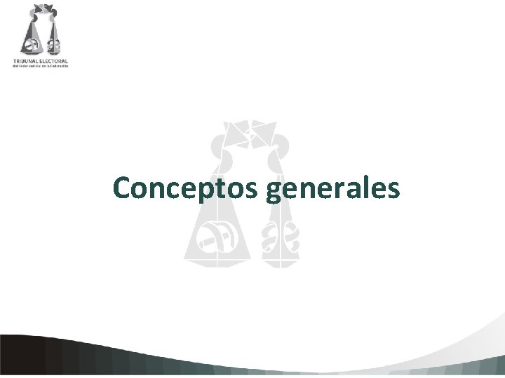 Haga clic para agregar texto de la Conceptos generales Constancia 