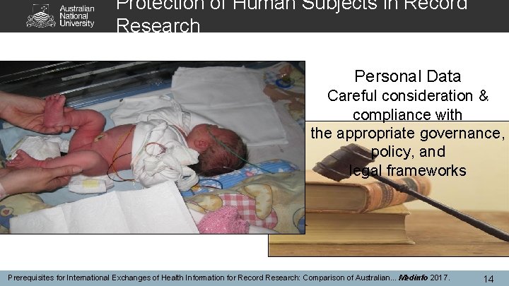 Protection of Human Subjects in Record Research Personal Data Careful consideration & compliance with Protection of Human Subjects in Record Research Personal Data Careful consideration & compliance with