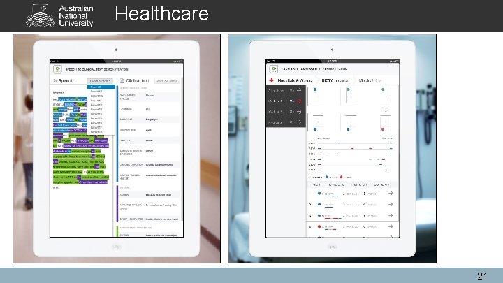 Healthcare 21 Healthcare 21