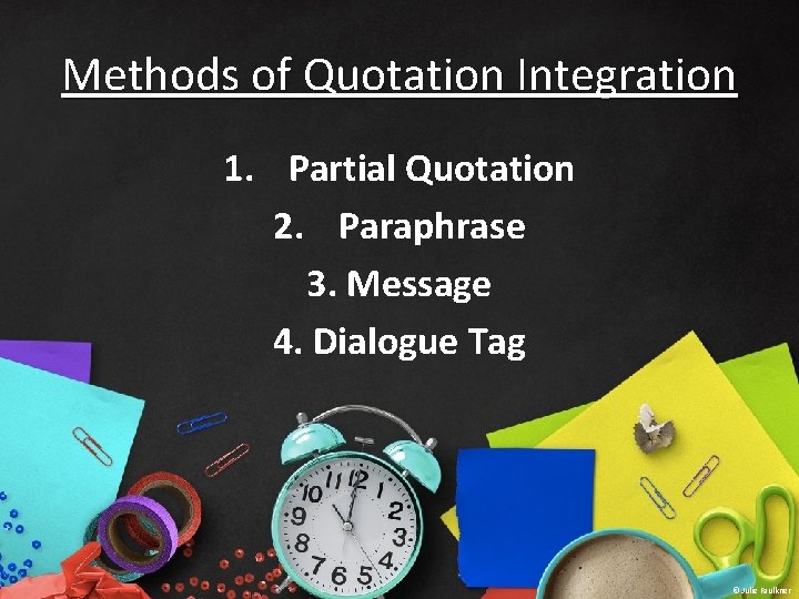 Embedding Textual Evidence By Julie Faulkner Essential Questions