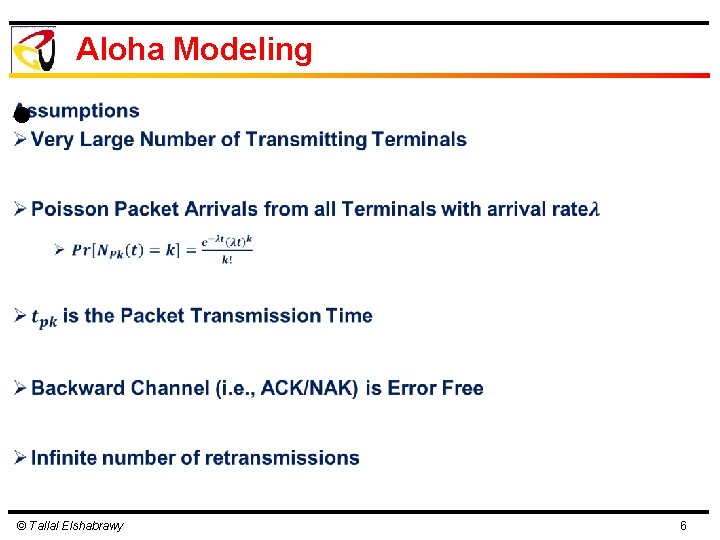 Aloha Modeling l © Tallal Elshabrawy 6 