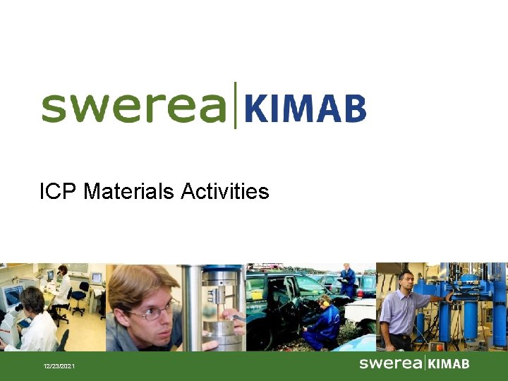 ICP Materials Activities 12/23/2021 