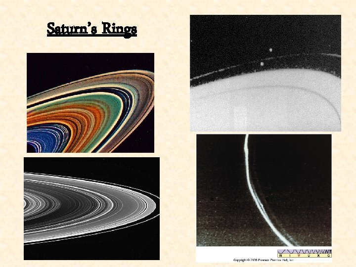 Saturn’s Rings 
