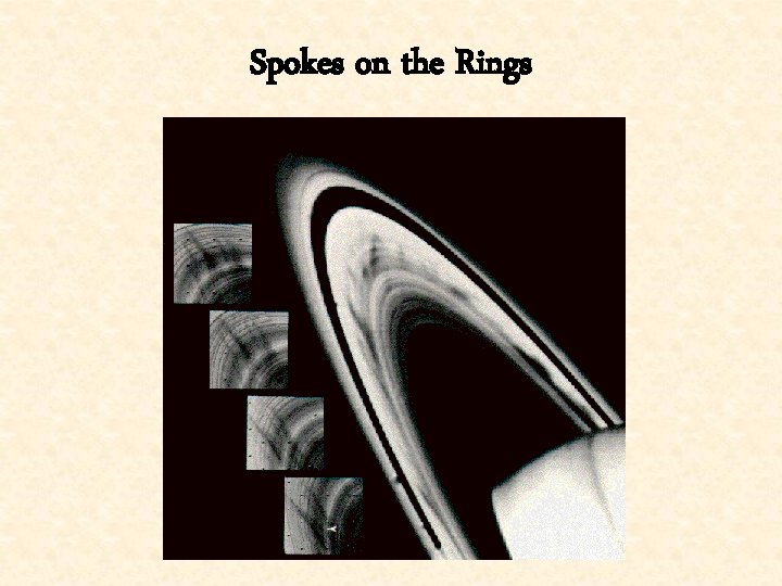 Spokes on the Rings 