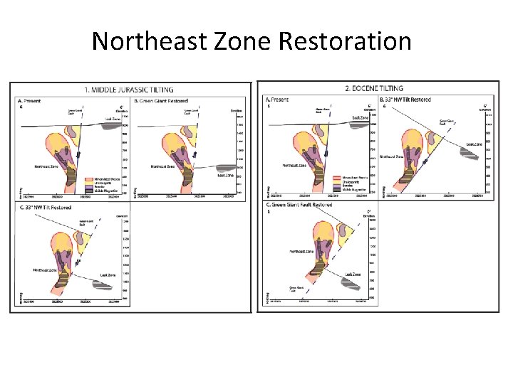 Northeast Zone Restoration 