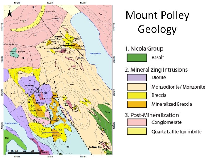 Mount Polley Geology 