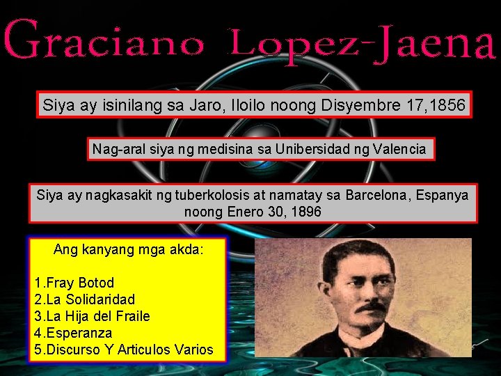 Siya ay isinilang sa Jaro, Iloilo noong Disyembre 17, 1856 Nag-aral siya ng medisina
