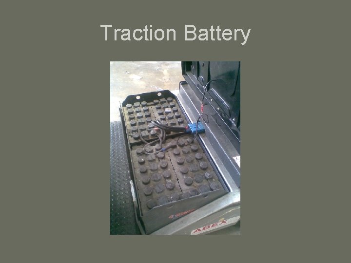 Traction Battery 