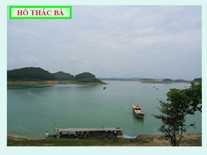 HỒ THÁC BÀ 