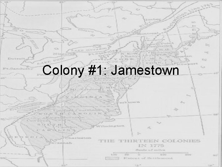 Colony #1: Jamestown 
