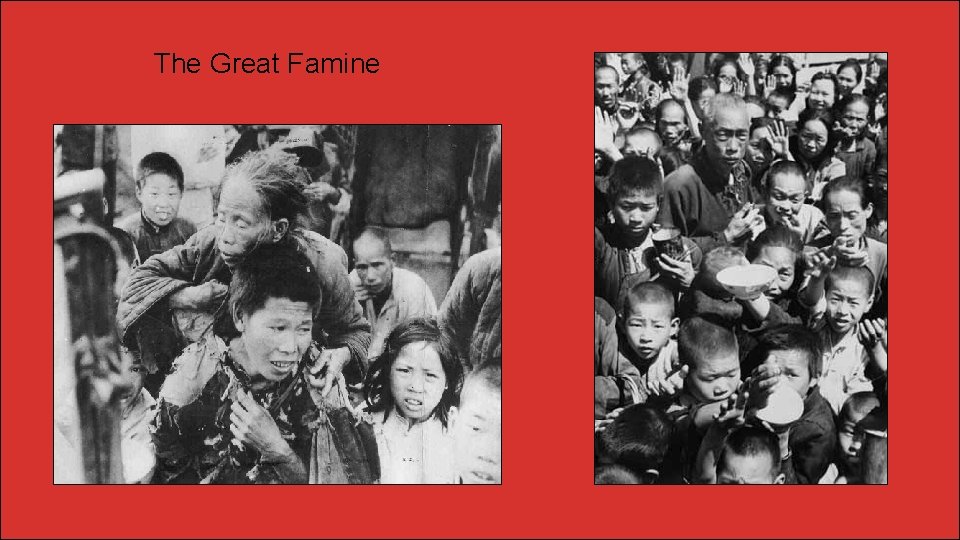 The Great Famine 