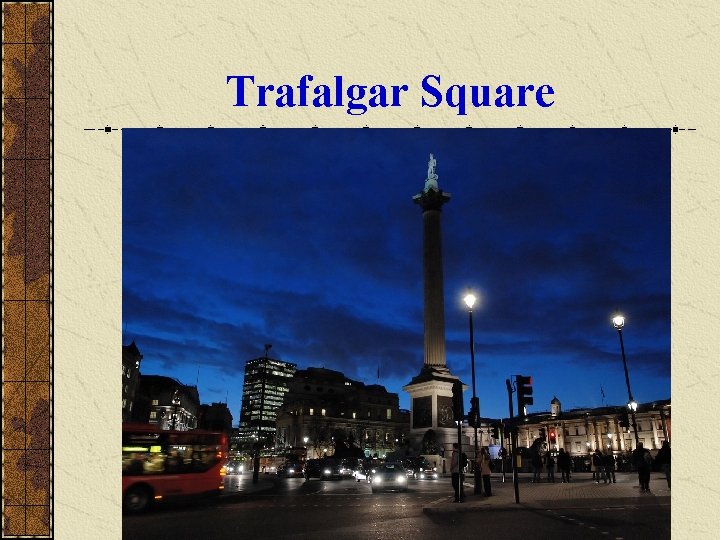 Trafalgar Square 