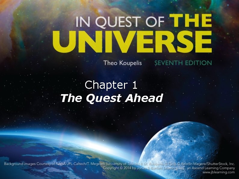 Chapter 1 The Quest Ahead 