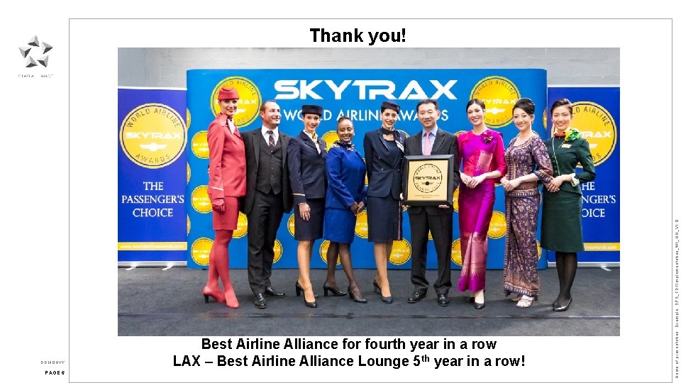 DDMONYY PAGE 6 Best Airline Alliance for fourth year in a row LAX – DDMONYY PAGE 6 Best Airline Alliance for fourth year in a row LAX –