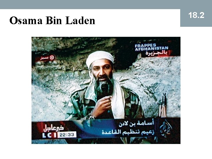 Osama Bin Laden 18. 2 