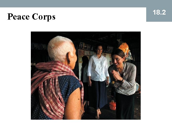 Peace Corps 18. 2 