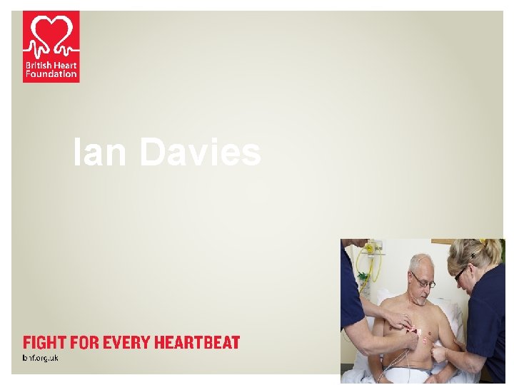 Ian Davies 