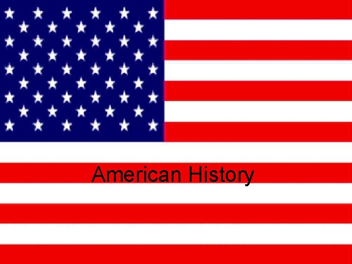 American History 