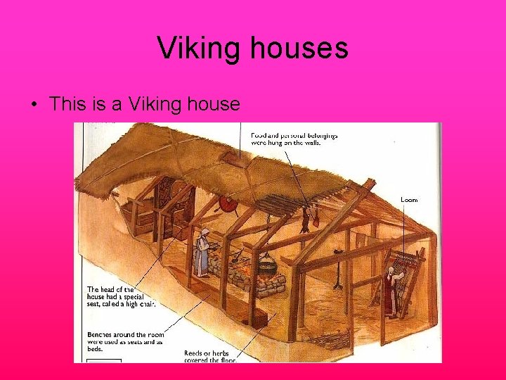 Viking houses • This is a Viking house 