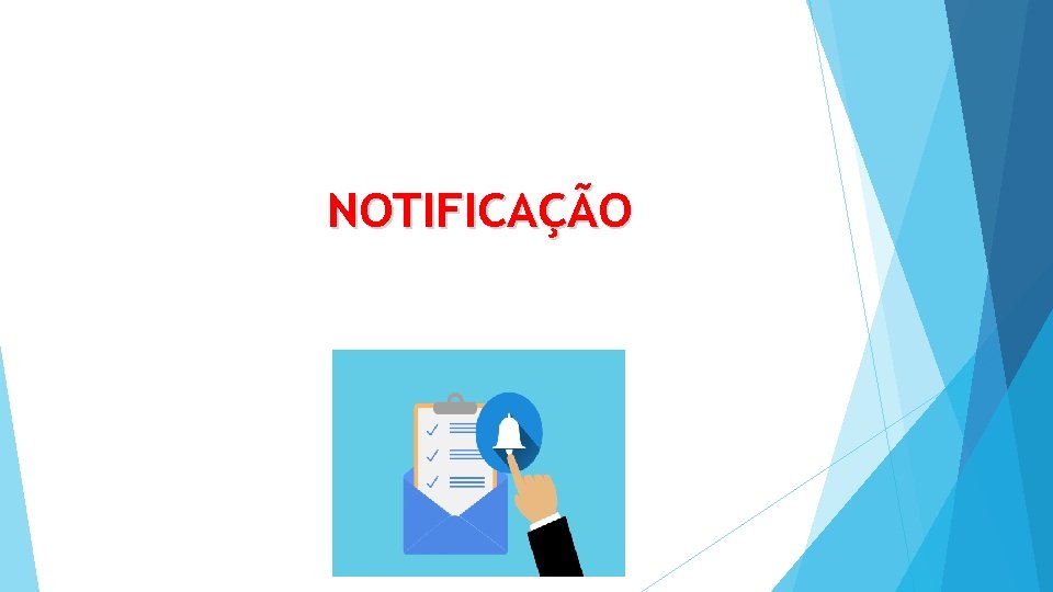 NOTIFICAÇÃO 