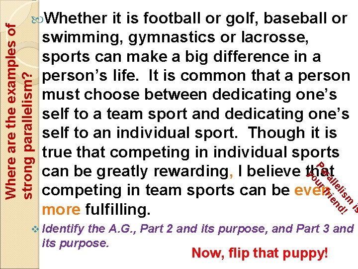 it is football or golf, baseball or swimming, gymnastics or lacrosse, sports can make
