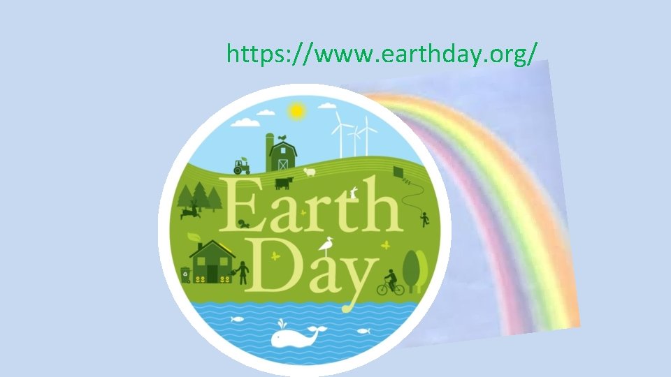 https: //www. earthday. org/ 