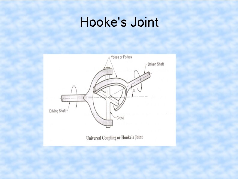 Hooke's Joint 