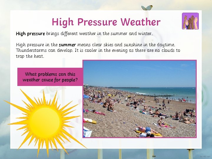 Under Pressure Learning Objective To understand what air