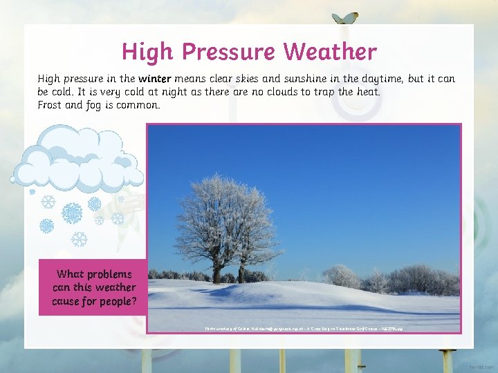 Under Pressure Learning Objective To understand what air