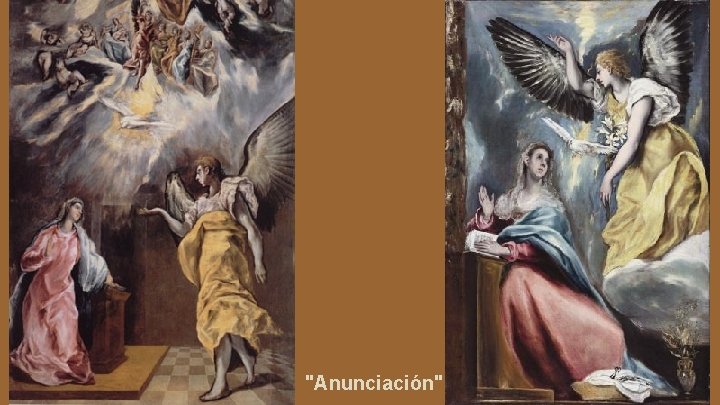 "Anunciación" 