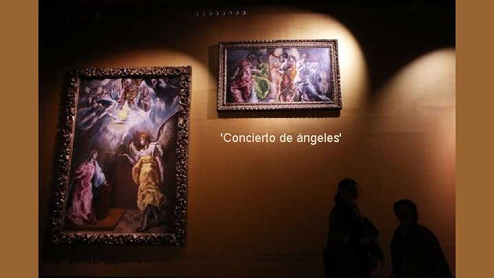 'Concierto de ángeles' 