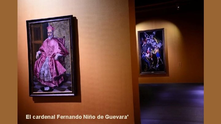 El cardenal Fernando Niño de Guevara' 