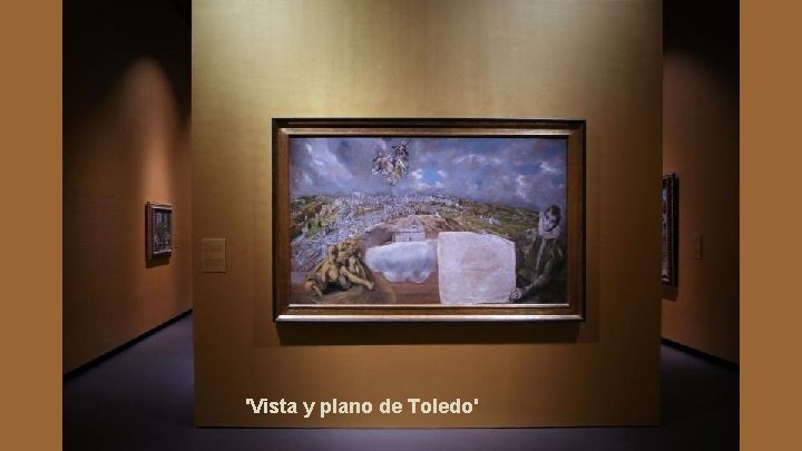 'Vista y plano de Toledo' 