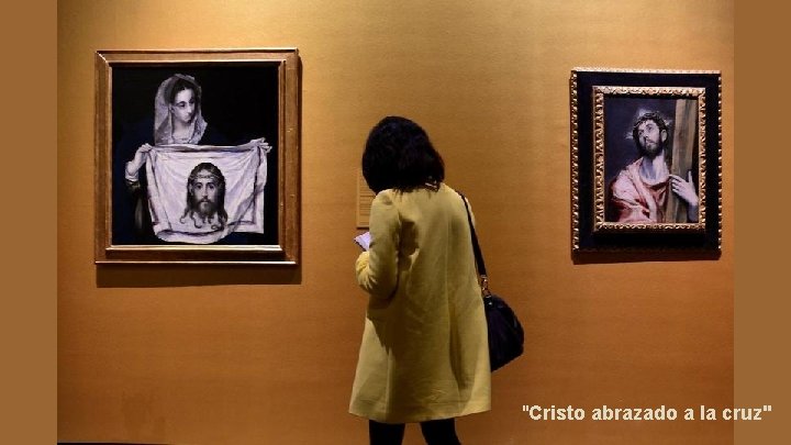 "Cristo abrazado a la cruz" 